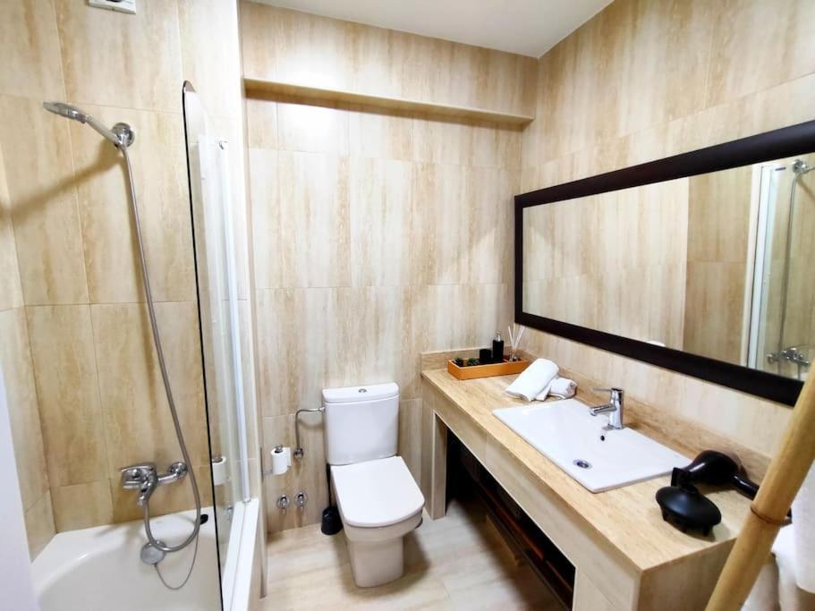 Tranquilo Apartamento Con Parking Gratis Vigilado 24H ヴィーゴ エクステリア 写真
