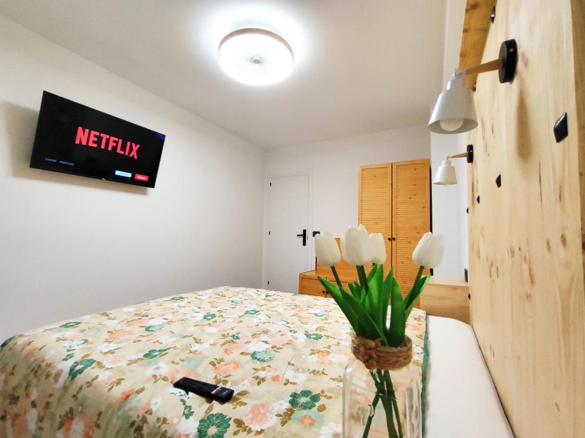 Tranquilo Apartamento Con Parking Gratis Vigilado 24H ヴィーゴ エクステリア 写真