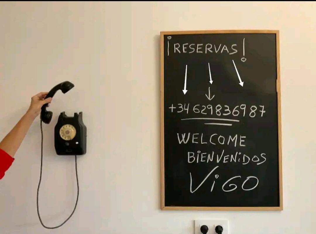 Tranquilo Apartamento Con Parking Gratis Vigilado 24H ヴィーゴ エクステリア 写真