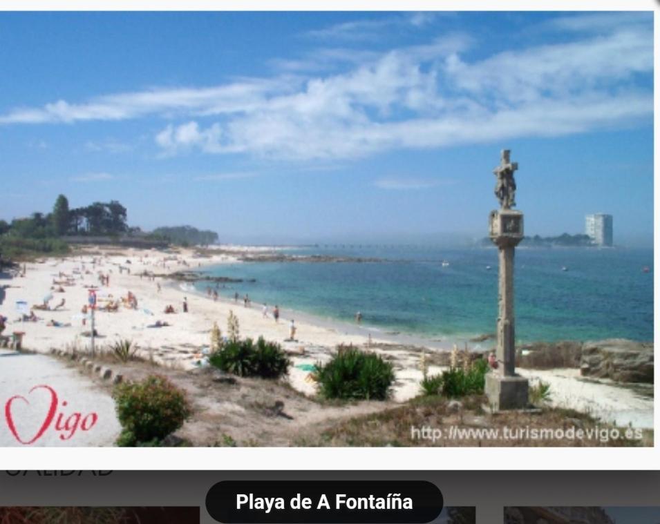 Tranquilo Apartamento Con Parking Gratis Vigilado 24H ヴィーゴ エクステリア 写真