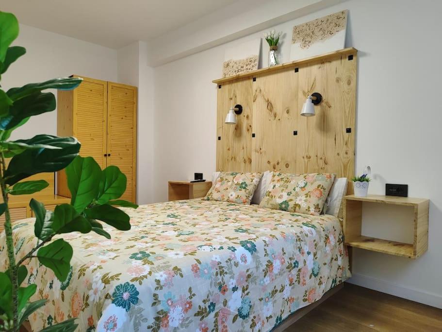 Tranquilo Apartamento Con Parking Gratis Vigilado 24H ヴィーゴ エクステリア 写真
