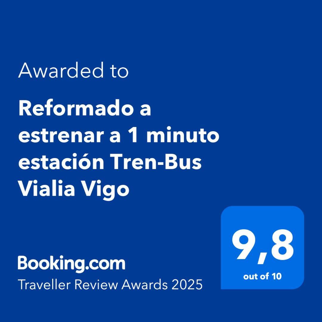 Tranquilo Apartamento Con Parking Gratis Vigilado 24H ヴィーゴ エクステリア 写真
